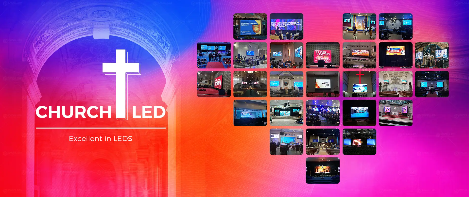 House Of Worship LED Screen Solution